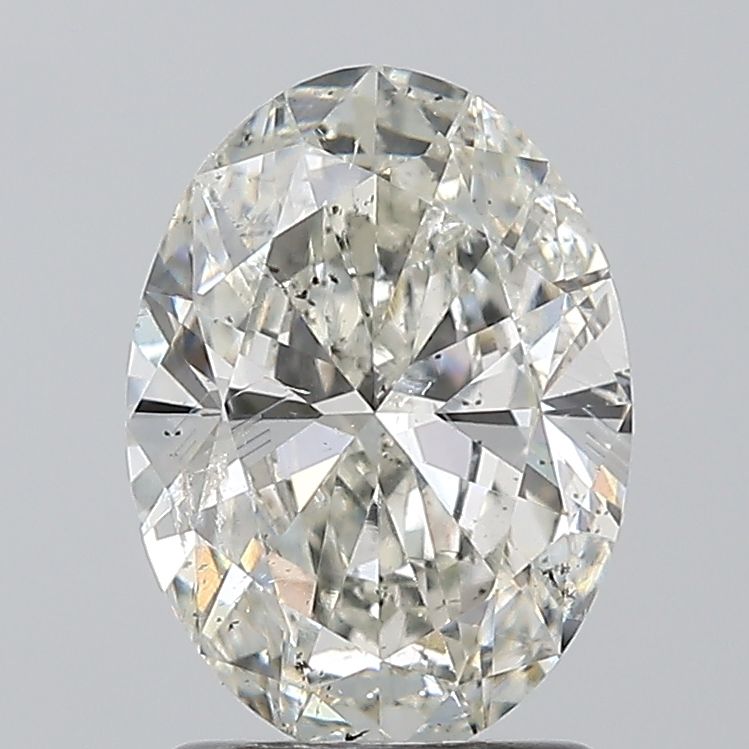 Diamond Natural 1,5Ct H-SI2 Oval - HRD250000317043