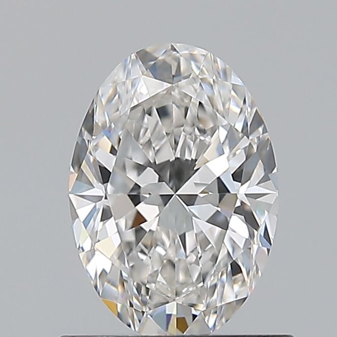 Diamond Natural 0,8Ct F-VVS2 Oval - GIA6542441124