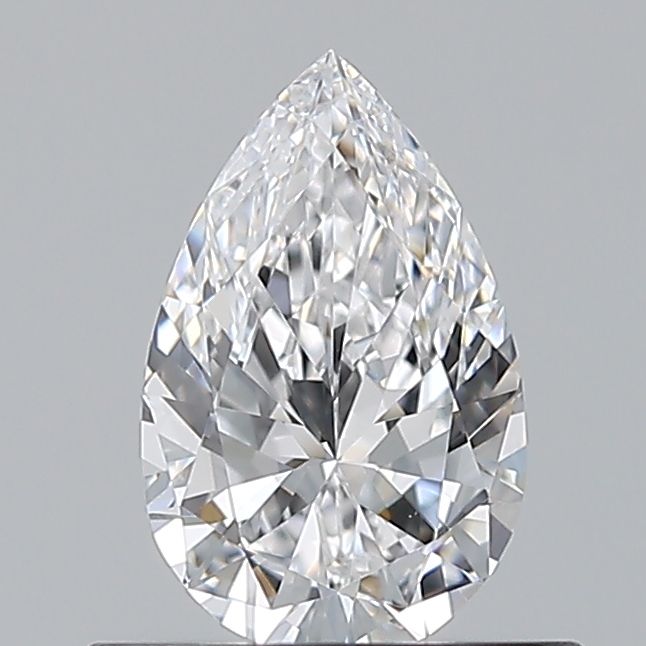 Diamond Natural 0,5Ct D-VVS2 Pear - GIA7546295757