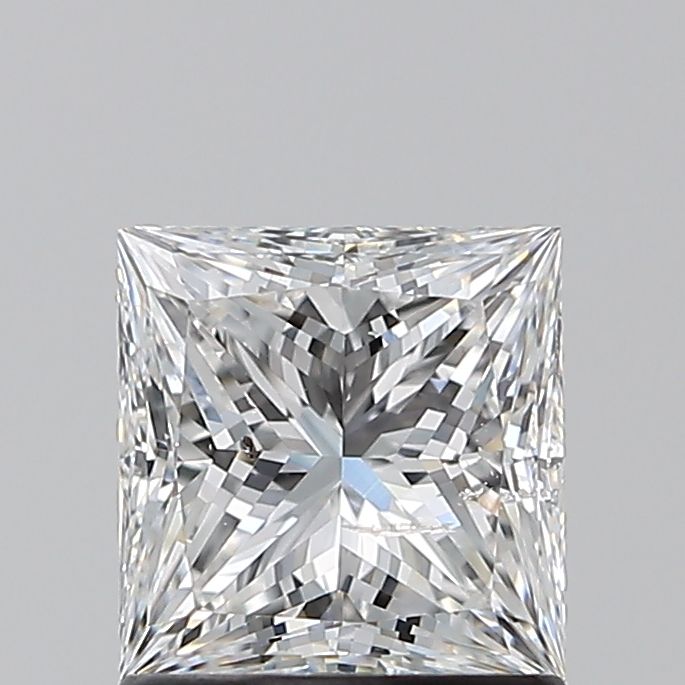 Diamond Natural 1,23Ct E-SI2 Princess - GIA6541342009