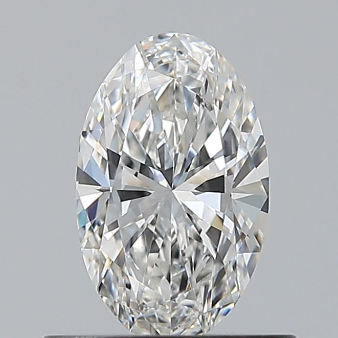 Diamond Natural 0,54Ct F-VVS1 Oval - GIA7548296129