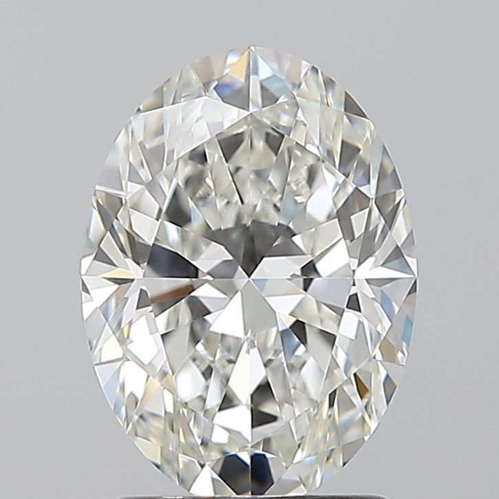 Diamond Natural 1,71Ct H-VVS1 Oval - GIA6542300724