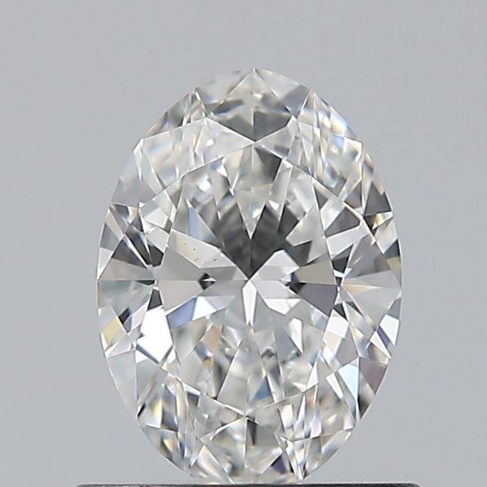 Diamond Natural 0,7Ct F-VS2 Oval - GIA2548152943