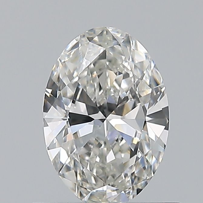 Diamond Natural 0,6Ct H-VS1 Oval - GIA5543296353