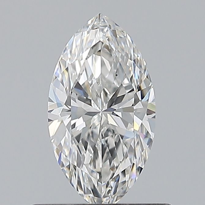 Diamond Natural 0,5Ct F-VVS2 Marquise - GIA2547307143