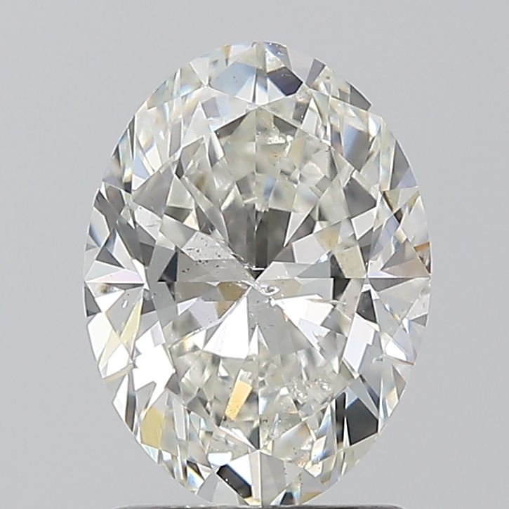Diamond Natural 1,5Ct I-SI2 Oval - GIA1545339727