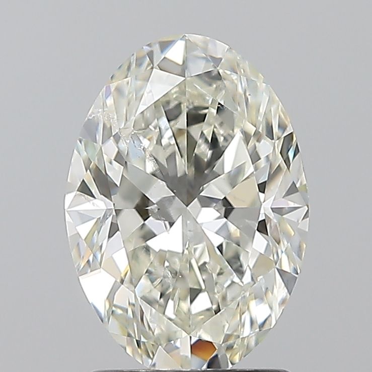Diamond Natural 1,7Ct J-SI2 Oval - GIA1549346534