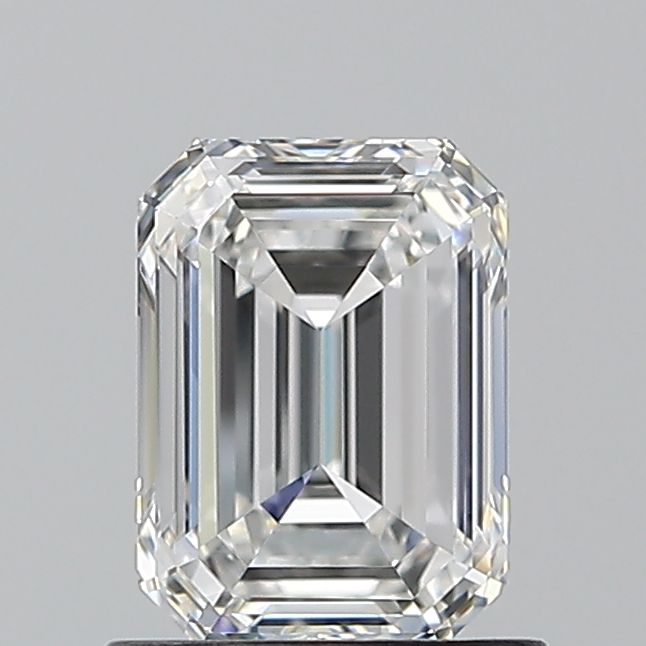 Diamond Natural 1,01Ct F-VVS2 Emerald - GIA2544162017