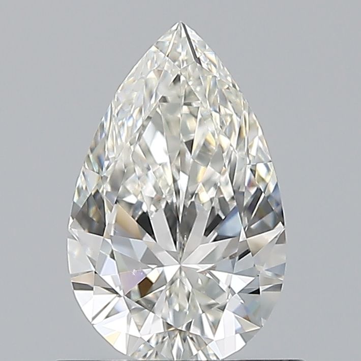 Diamond Natural 0,7Ct H-VS1 Pear - GIA7542348561