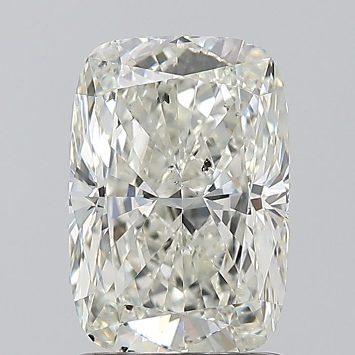 Diamond Natural 1,5Ct J-SI2 Cushion - GIA1545635261
