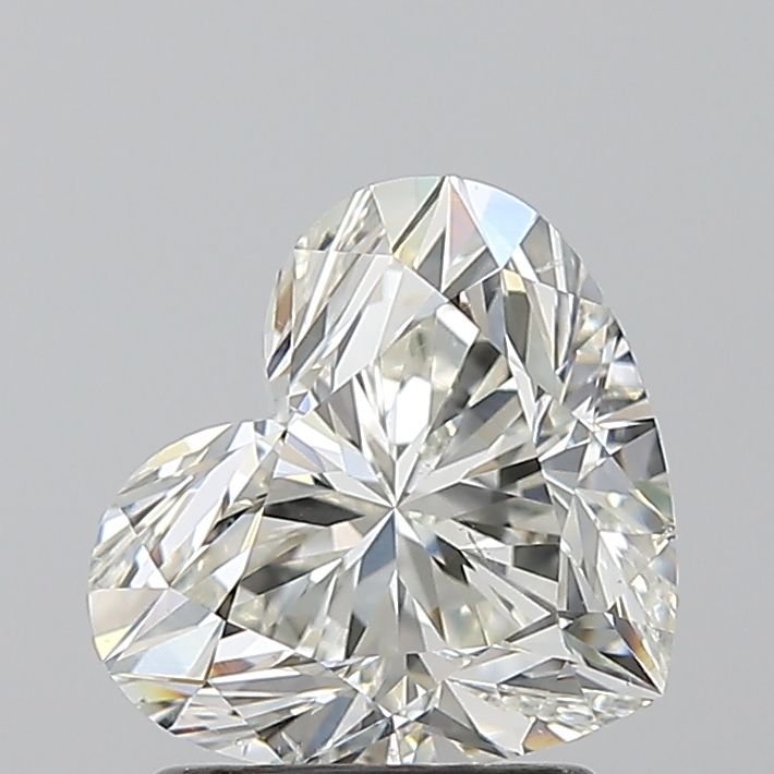 Diamond Natural 1,7Ct J-SI1 Heart - GIA7548576551