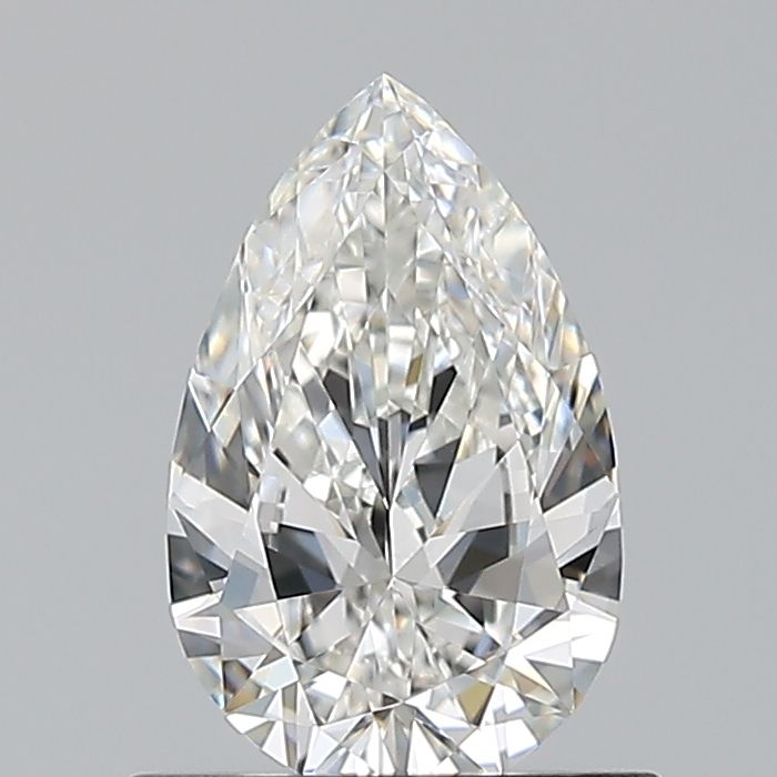 Diamond Natural 0,7Ct G-IF Pear - GIA2544584042