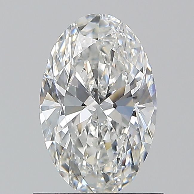 Diamond Natural 0,9Ct F-VS2 Oval - GIA2548337362