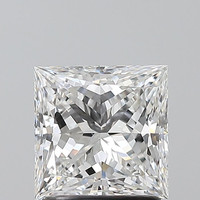 Diamond Natural 1,5Ct F-VS1 Princess - GIA6541348980