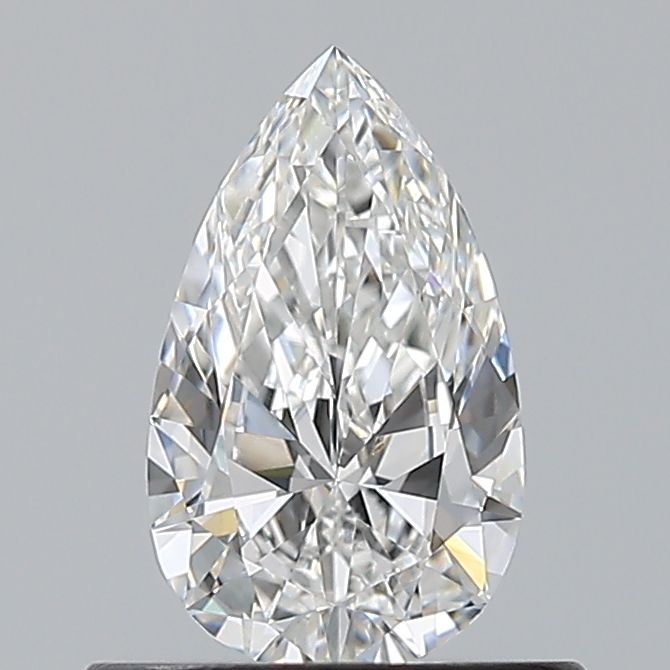 Diamond Natural 0,5Ct E-VS2 Pear - GIA6545347885