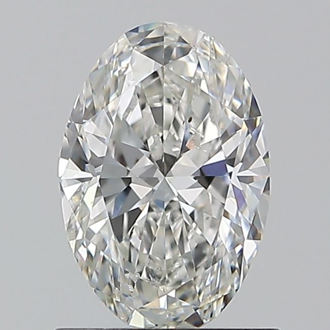 Diamond Natural 1,01Ct G-SI1 Oval - GIA1547335159