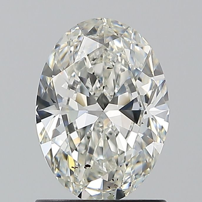 Diamond Natural 1,2Ct I-SI1 Oval - GIA6542335092