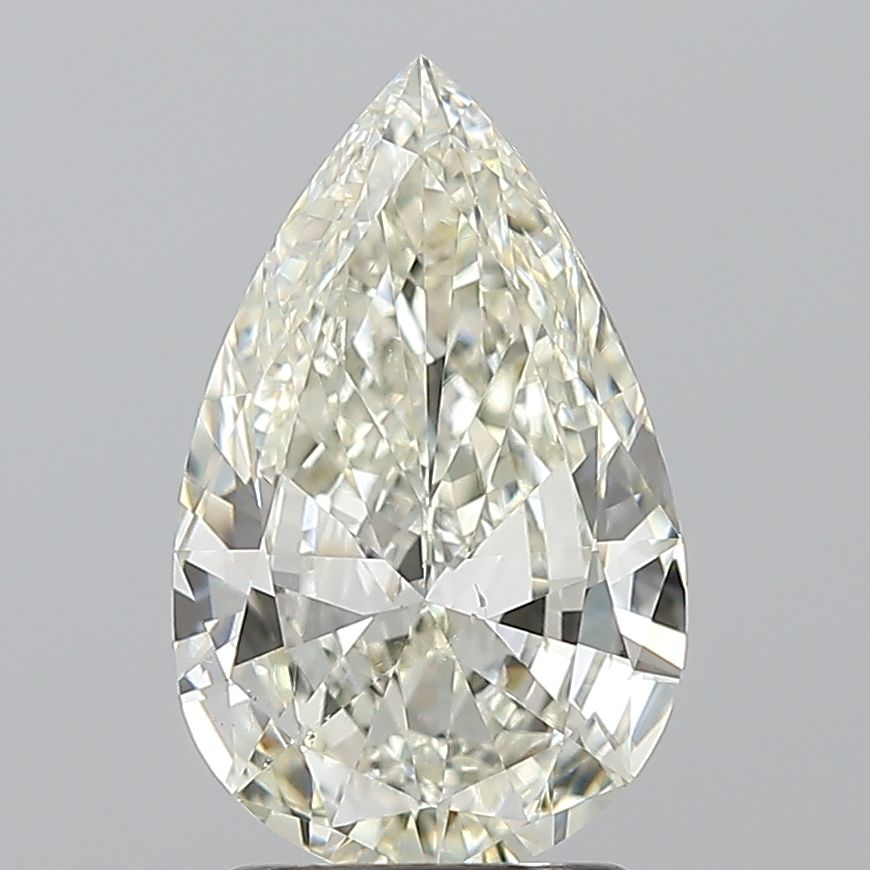 Diamond Natural 2Ct J-VS2 Pear - HRD260000028658