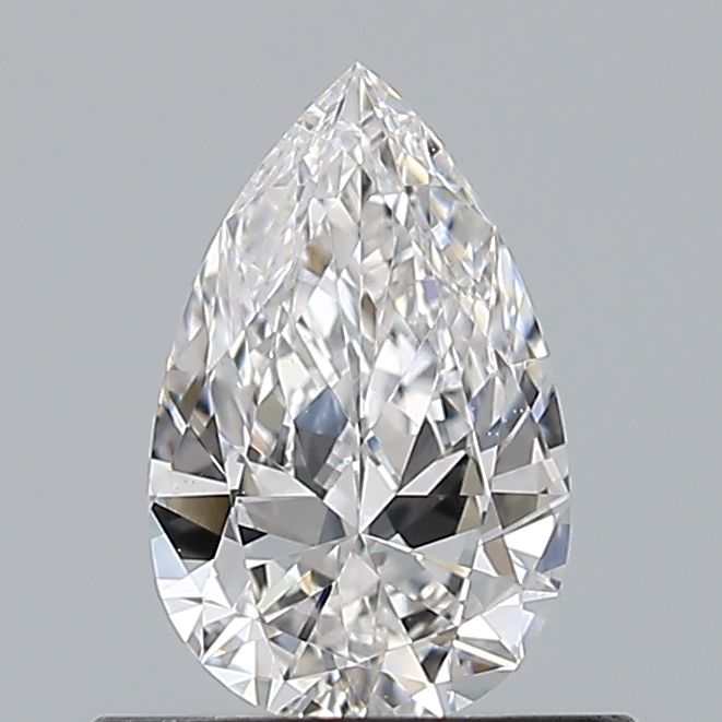 Diamond Natural 0,5Ct F-VS1 Pear - GIA7541337093