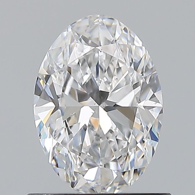 Diamond Natural 0,78Ct D-VS2 Oval - GIA6545086788