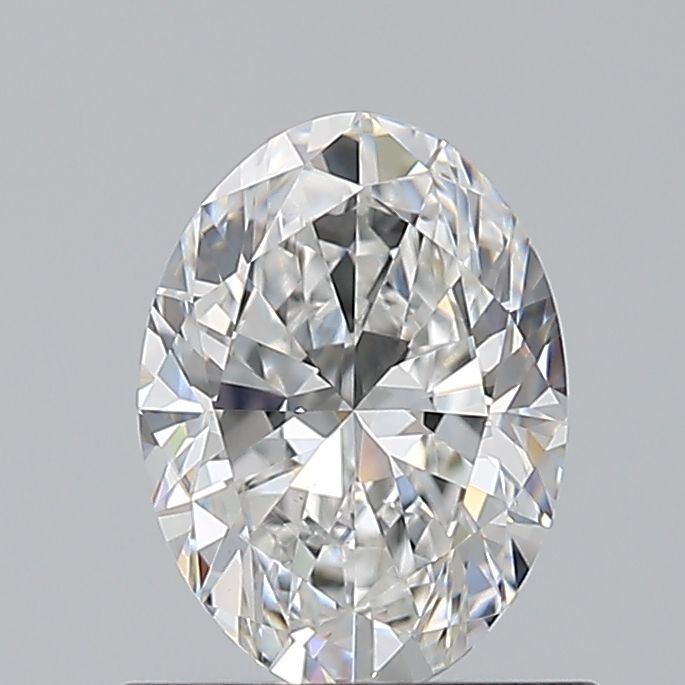 Diamond Natural 0,8Ct F-VS1 Oval - GIA6542346970