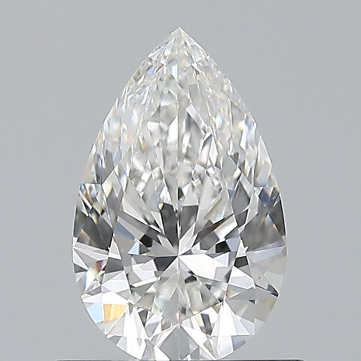Diamond Natural 0,7Ct F-VVS1 Pear - GIA7548348634