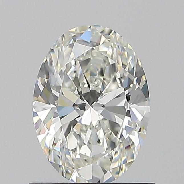 Diamond Natural 0,9Ct I-VS1 Oval - GIA6542016685
