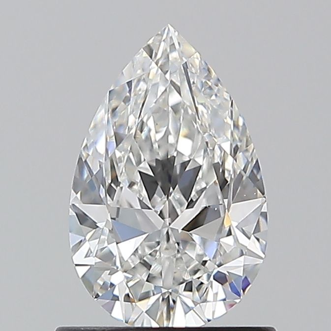 Diamond Natural 0,9Ct E-VS1 Pear - GIA6545583971