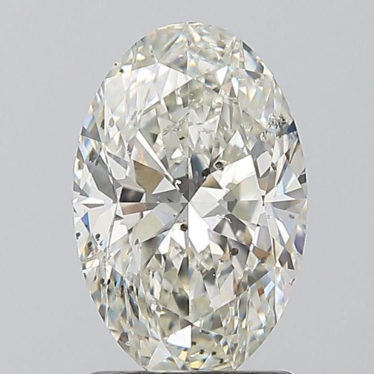 Diamond Natural 1,5Ct J-SI2 Oval - HRD250000252248
