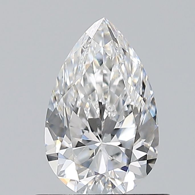 Diamond Natural 0,7Ct F-VVS2 Pear - GIA1548348581