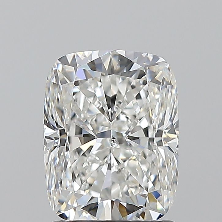 Diamond Natural 1,7Ct G-SI2 Cushion - GIA6552223901