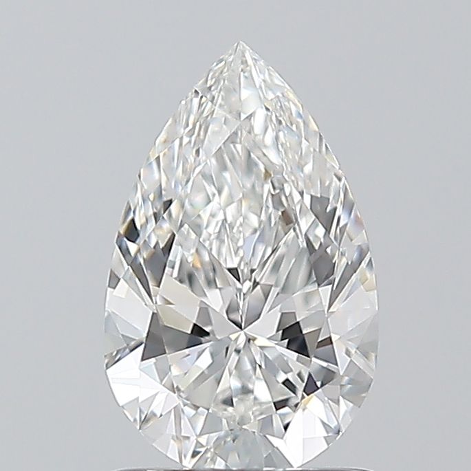 Diamond Natural 1,01Ct F-IF Pear - GIA5543729272
