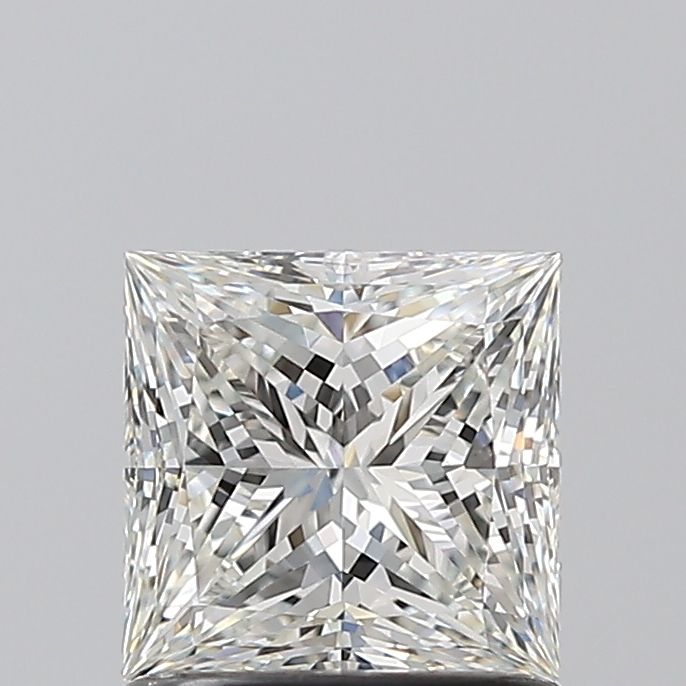 Diamond Natural 1,01Ct H-IF Princess - GIA2547541885