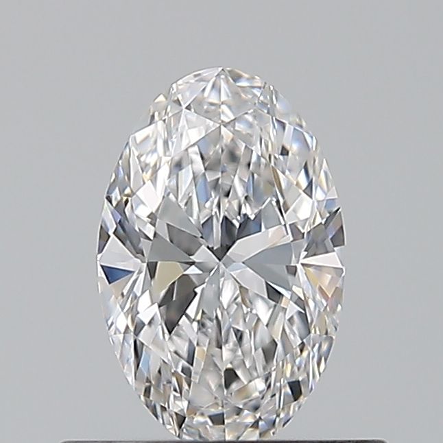 Diamond Natural 0,5Ct E-VVS1 Oval - GIA7541581640