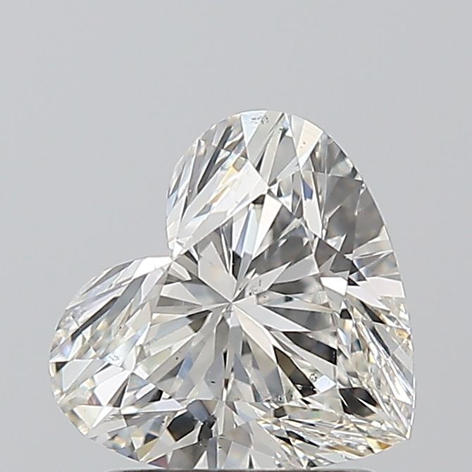 Diamond Natural 1,3Ct I-SI1 Heart - GIA5543578239