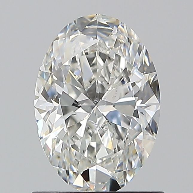 Diamond Natural 1Ct G-SI2 Oval - GIA6542536828