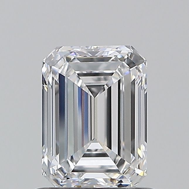 Diamond Natural 0,9Ct D-VS1 Emerald - GIA7541532790