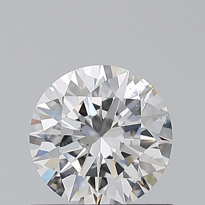 Diamond Natural 0,7Ct E-SI1 Round - GIA6552024266