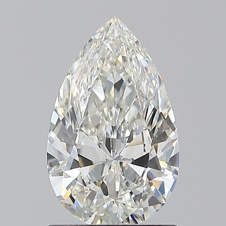 Diamond Natural 1,2Ct H-SI1 Pear - GIA5556214751