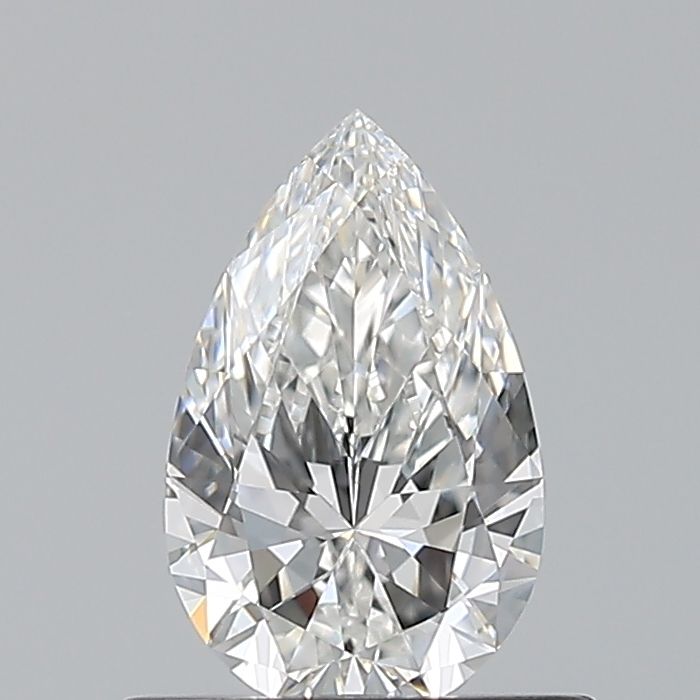 Diamond Natural 0,56Ct F-VVS2 Pear - GIA2556225385