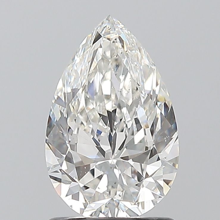 Diamond Natural 1,2Ct G-SI1 Pear - GIA2547424657