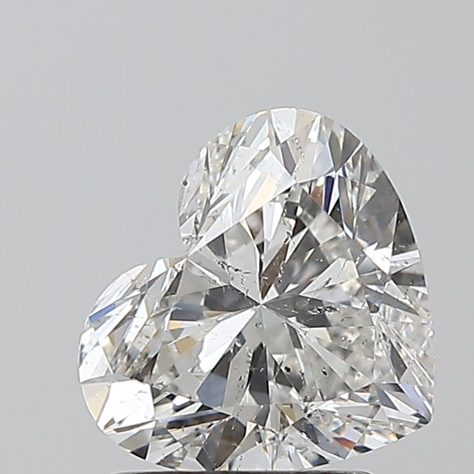 Diamond Natural 1,53Ct F-SI2 Heart - HRD250000138552