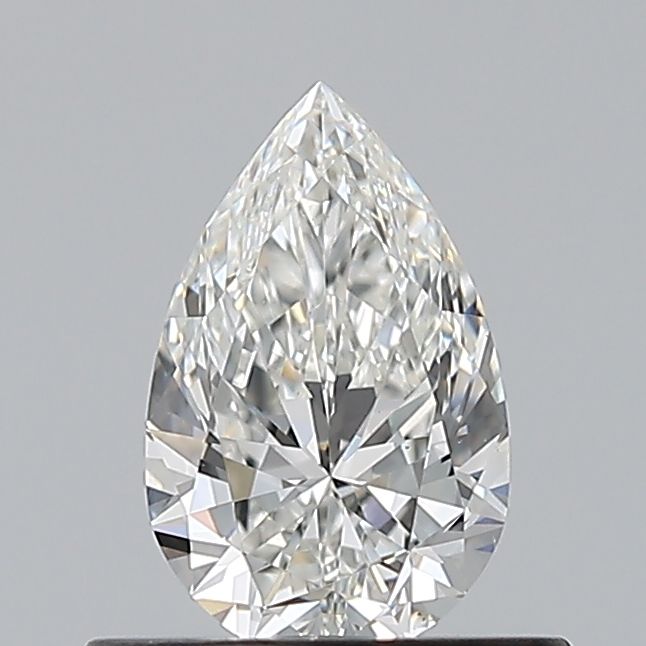 Diamond Natural 0,52Ct F-VS2 Pear - GIA2547391992
