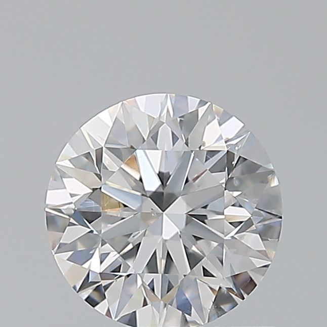Diamond Natural 0,65Ct E-SI1 Round - GIA7506670105