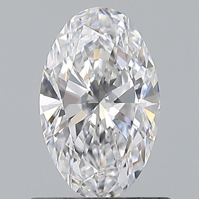 Diamond Natural 0,6Ct D-VS1 Oval - GIA6525218824