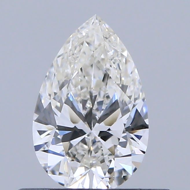 Diamond Natural 0,39Ct G-VS2 Pear - GIA2546480840