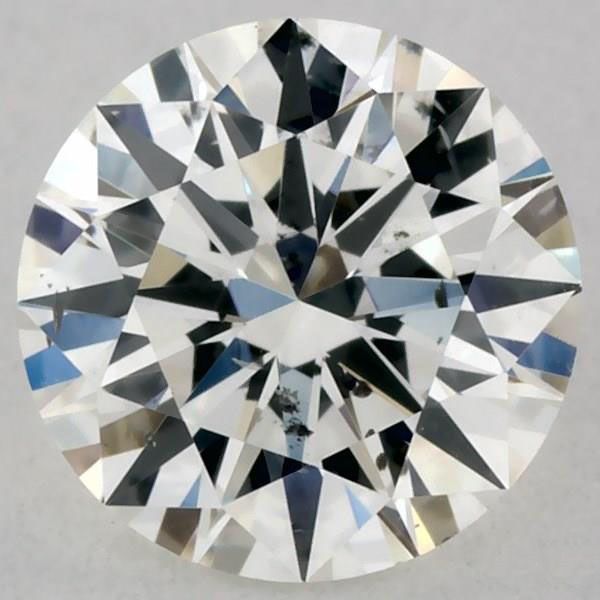 Diamond Natural 0,4Ct I-SI2 Round - GIA7431566131