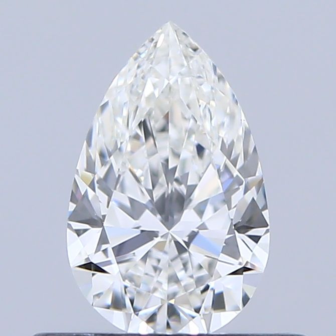 Diamond Natural 0,4Ct G-VVS1 Pear - GIA2538861334