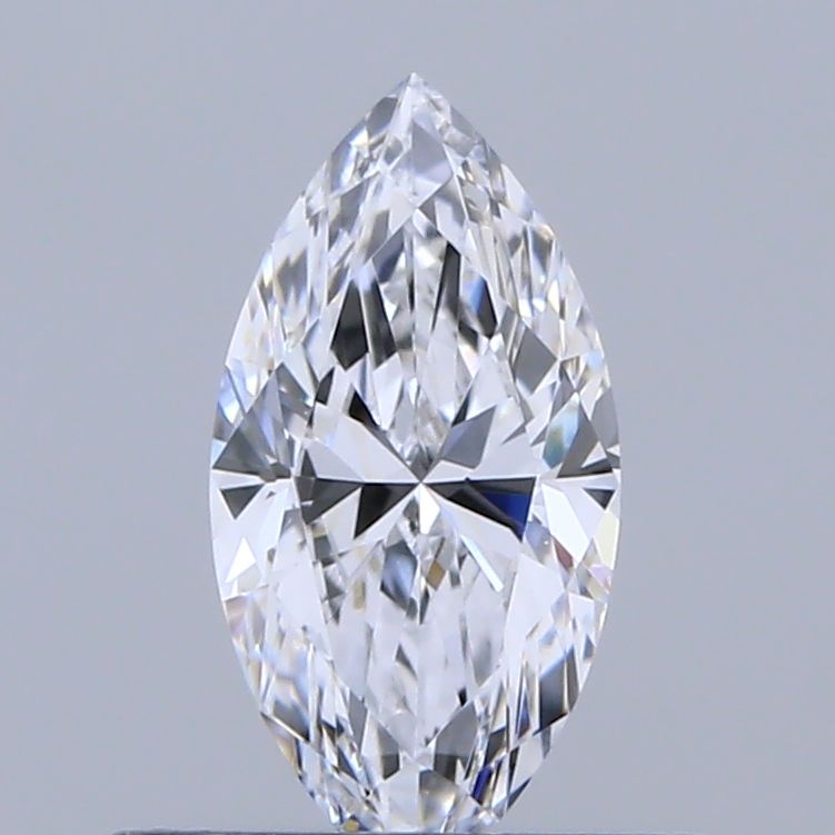 Diamond Natural 0,39Ct D-SI1 Marquise - GIA6531861299