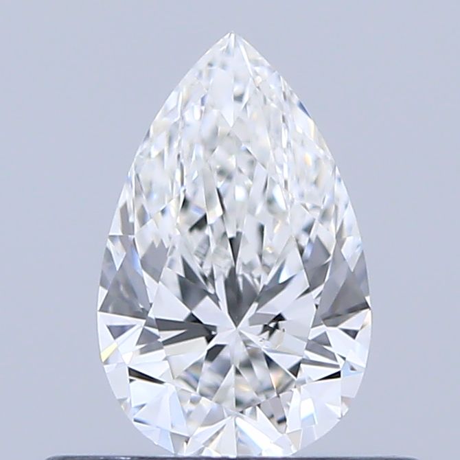 Diamond Natural 0,4Ct F-VS2 Pear - GIA2546455424